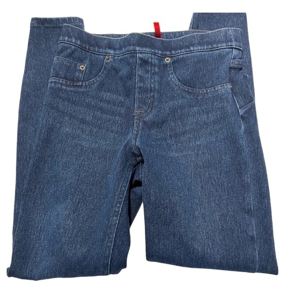 SPANX Ready To Wow Jeans Jeggings #2420 Indigo Rinse Size Small. - Picture 1 of 9